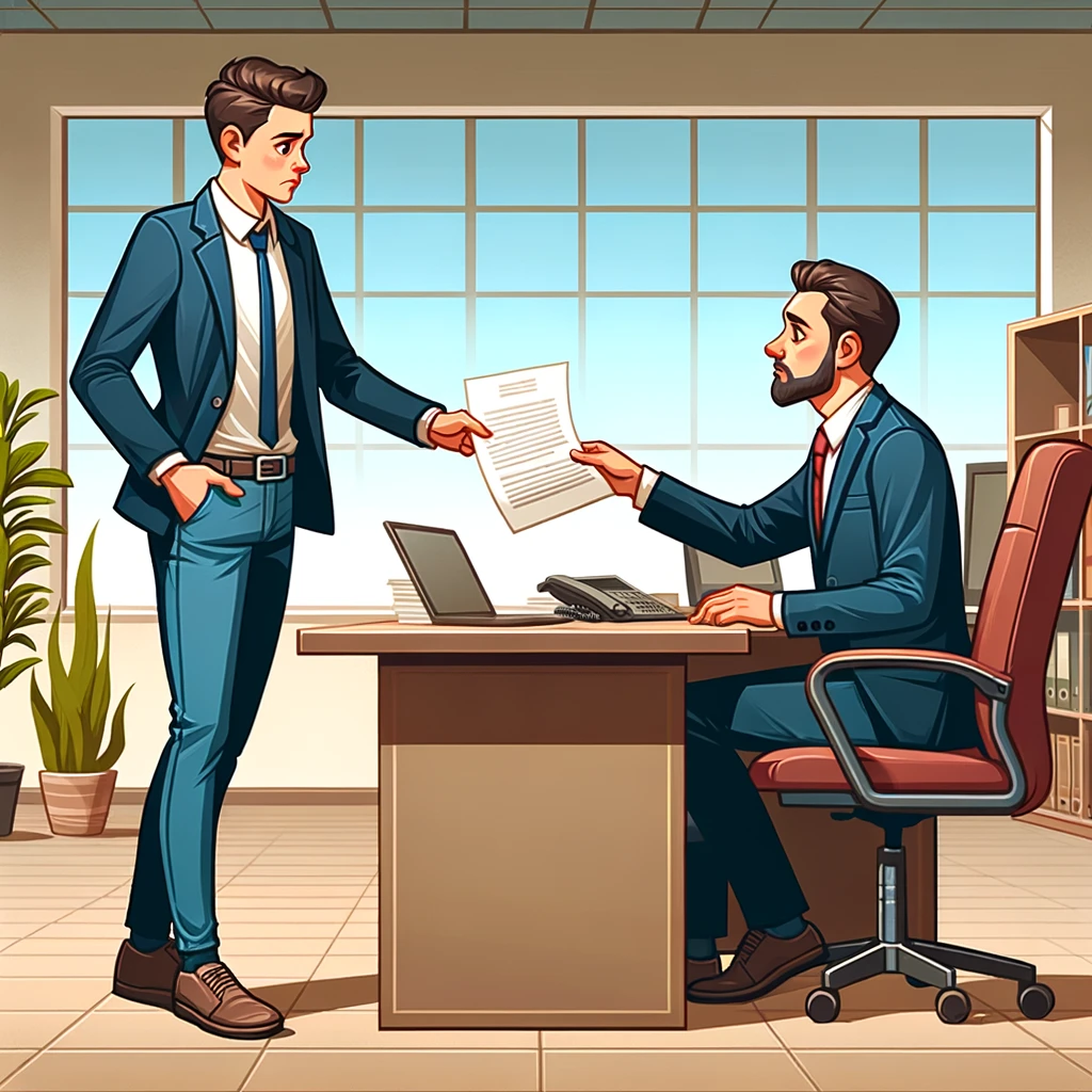 Hvordan Skrive Oppsigelse Din Kalkulator Hvordan Skrive Oppsigelse Din Kalkulator